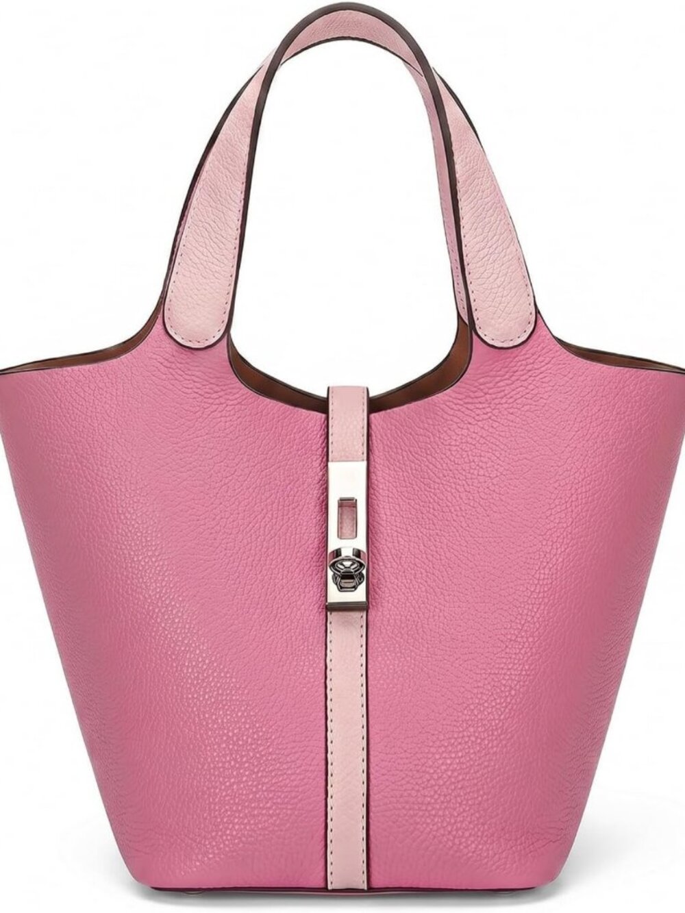 Stylish Vegan Leather Tote Bag for Women | Top Handle Satchel & Bucket Purse